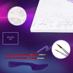 Okto Pintura sensorial 3D + Números Globo