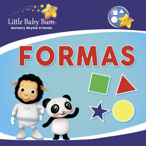 Formas (Little Baby Bum. Did&aacute;cticos)