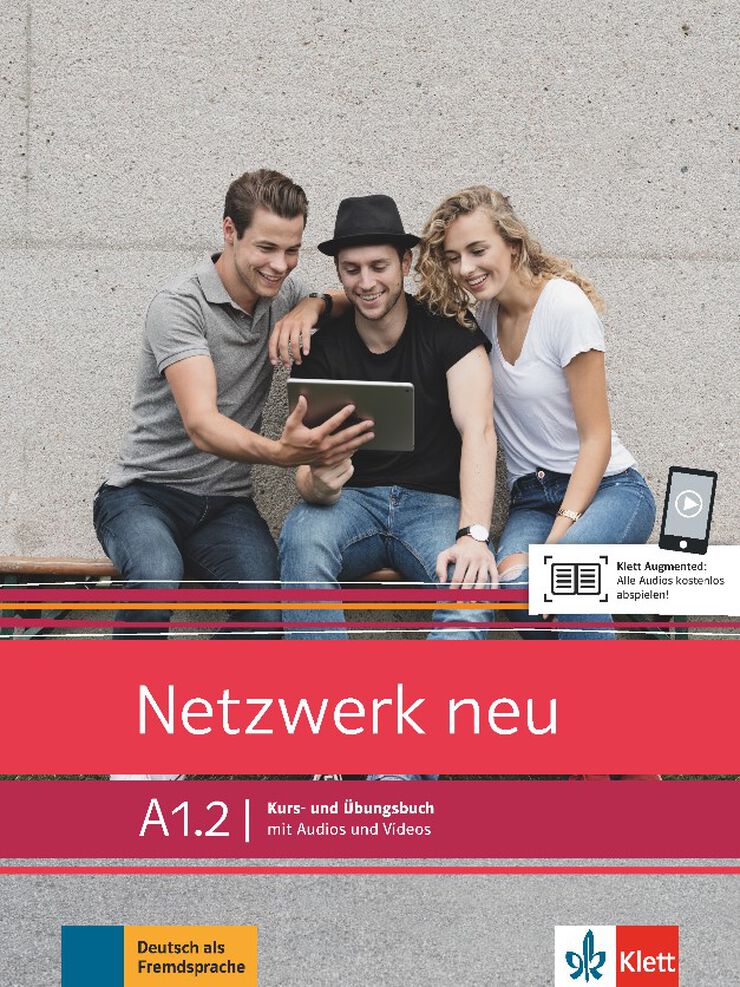 Netzwerk Neu A1.2, Libro del alumno y Libro de Ejercicios, Parte 2