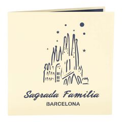 Targeta XiuXiu Sagrada Família Nit