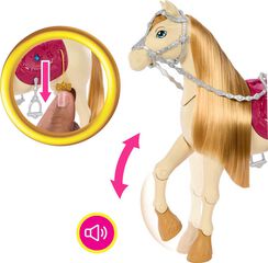 Barbie Mysteries Cavall