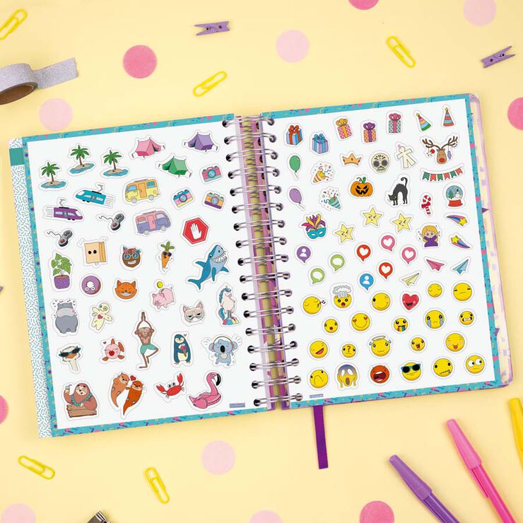 Agenda Talkual 1/4 1DP 23 Volar Cat