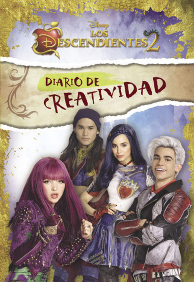 Los Descendientes 2 (Diario de creatividad Disney)