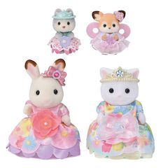 Set Princesas de las Flores - Sylvanian Families