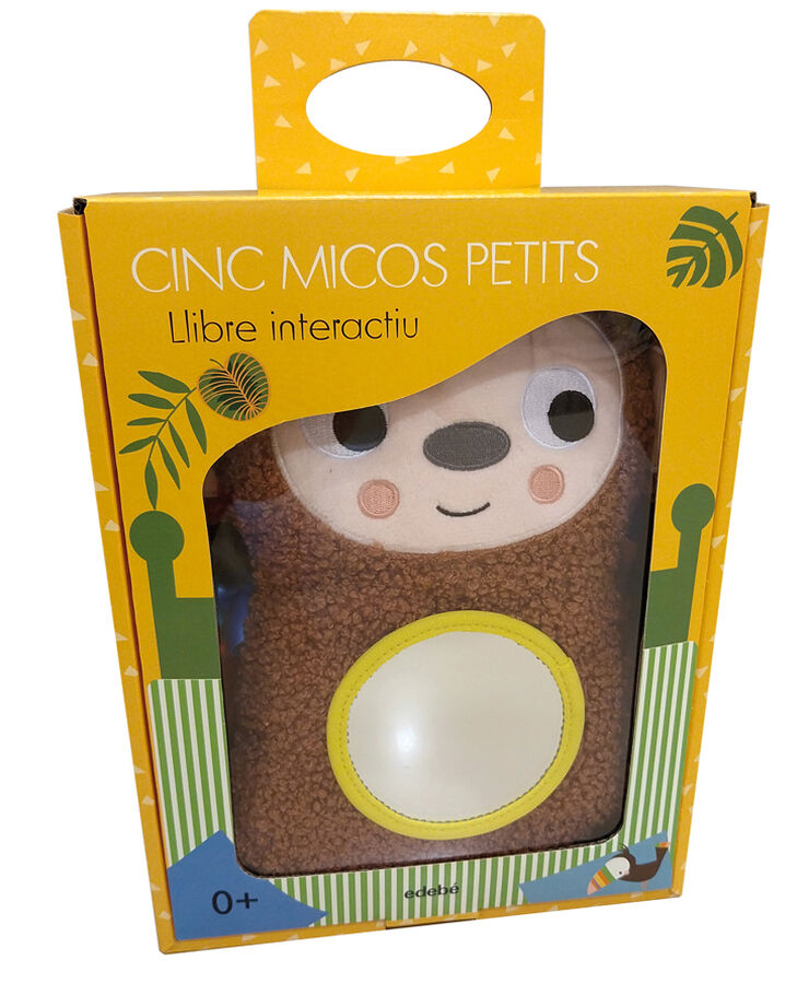 Cinc micos petits (Llibre interactiu per nadons)