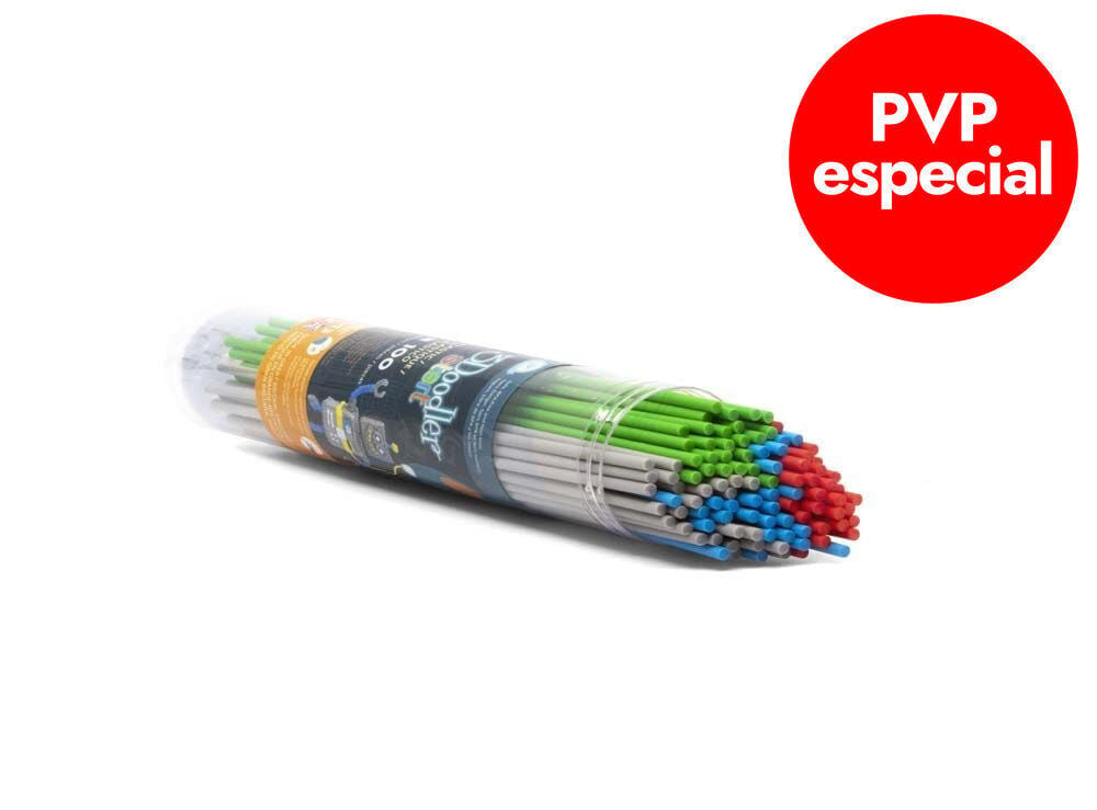 Bol&iacute;grafo 3D Doodler recambios 100 unidades