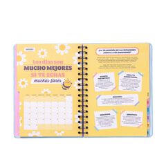 Agenda escolar Mr. Wonderful Wonder setm/vista cas 2025-26 Es hora de conseguirlo