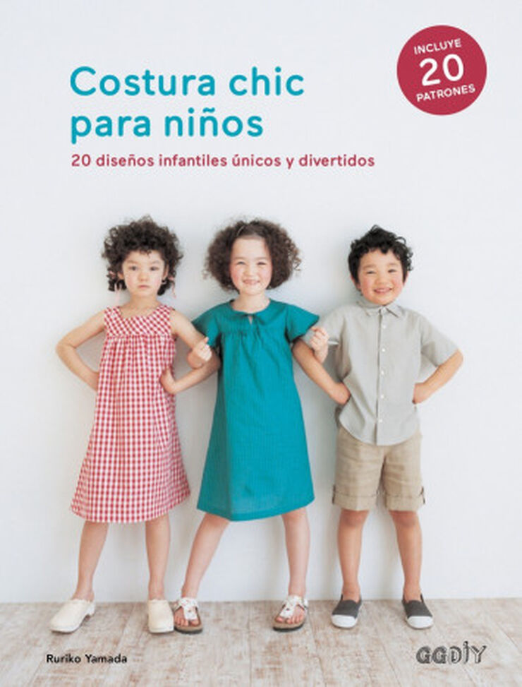 Costura chic para niños Costura chic para niños