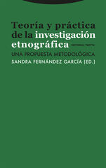 Teoría y práctica de la investigación etnográfica Teoría y práctica de la investigación etnográfica