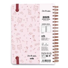 Agenda A5 sem/vista mult 2025 Ana Marin