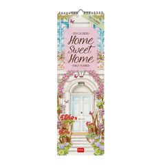 Calendario pared Legami 16X49 2024 Home Sweet Home