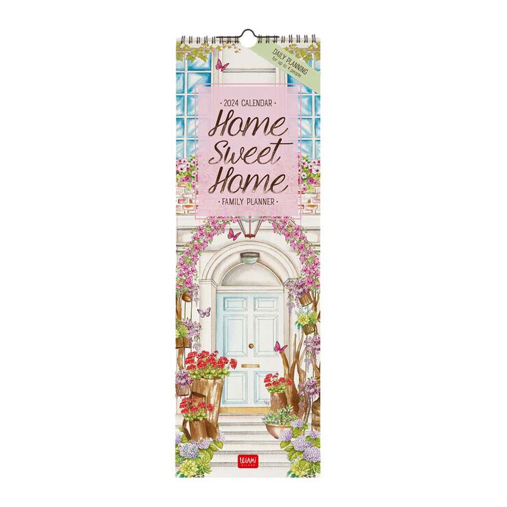 Calendari paret Legami 16X49 2024 Home Sweet Home
