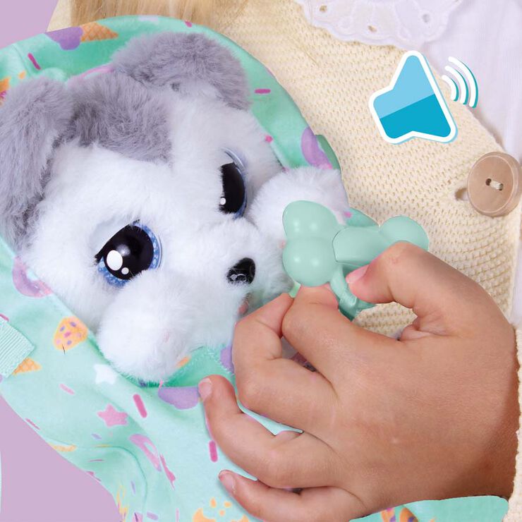 Baby Paws Husky