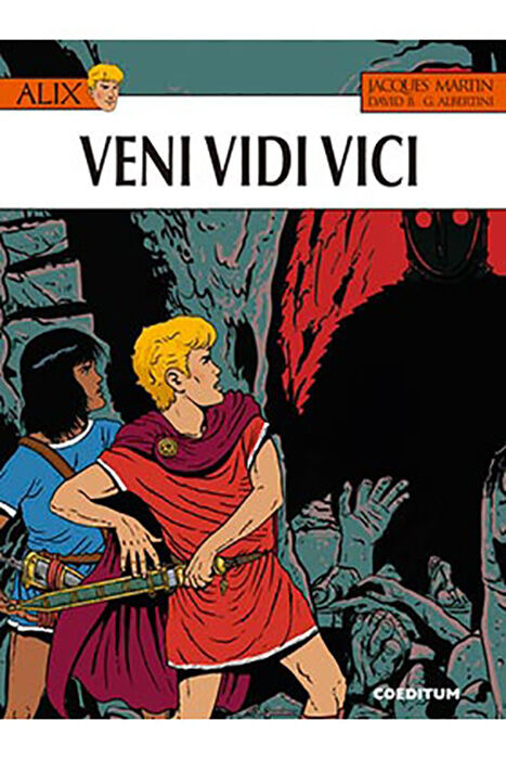 Alix 37. Veni vidi vici