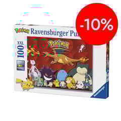 Puzle 100 piezas XXL Pok&eacute;mon