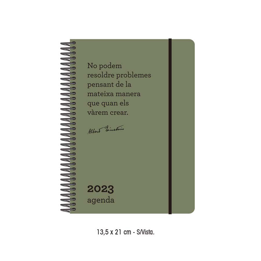Agenda 2023 Einstein Sem/Vista Cat.Caqui