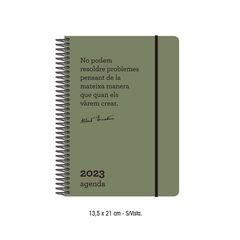 Agenda 2023 Einstein Sem/Vista Cat.Caqui