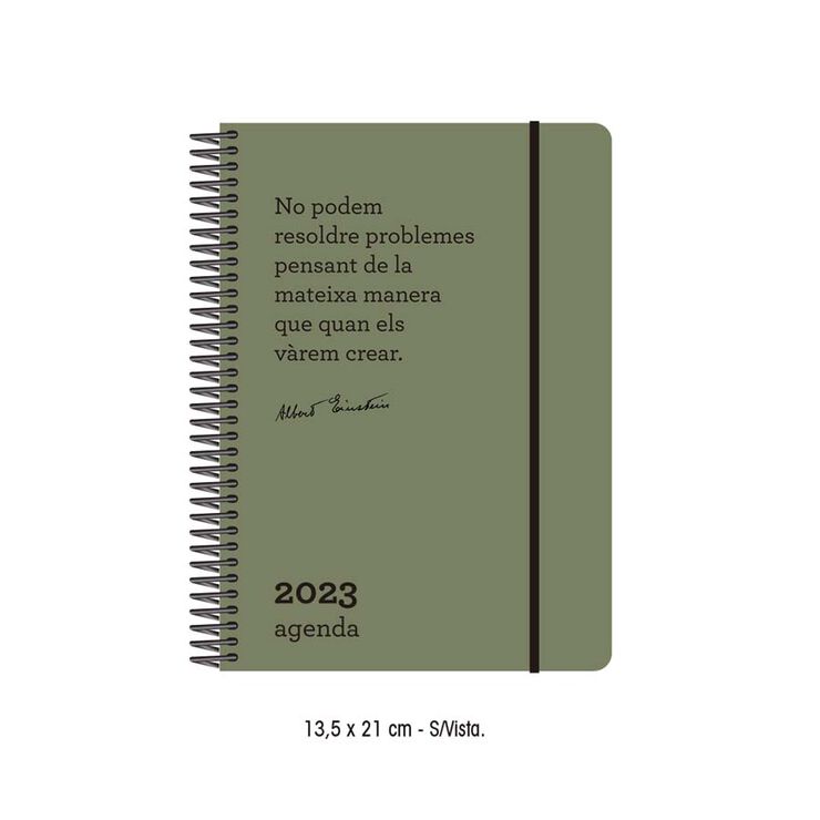 Agenda 2023 Einstein Sem/Vista Cat.Caqui