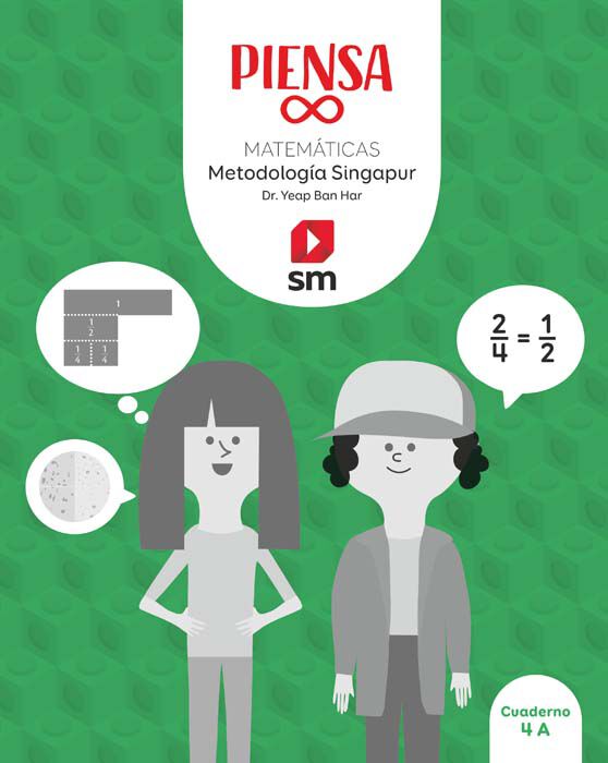 4 Ep Matem&aacute;ticas Piensa Infinito 20 - Nuevo