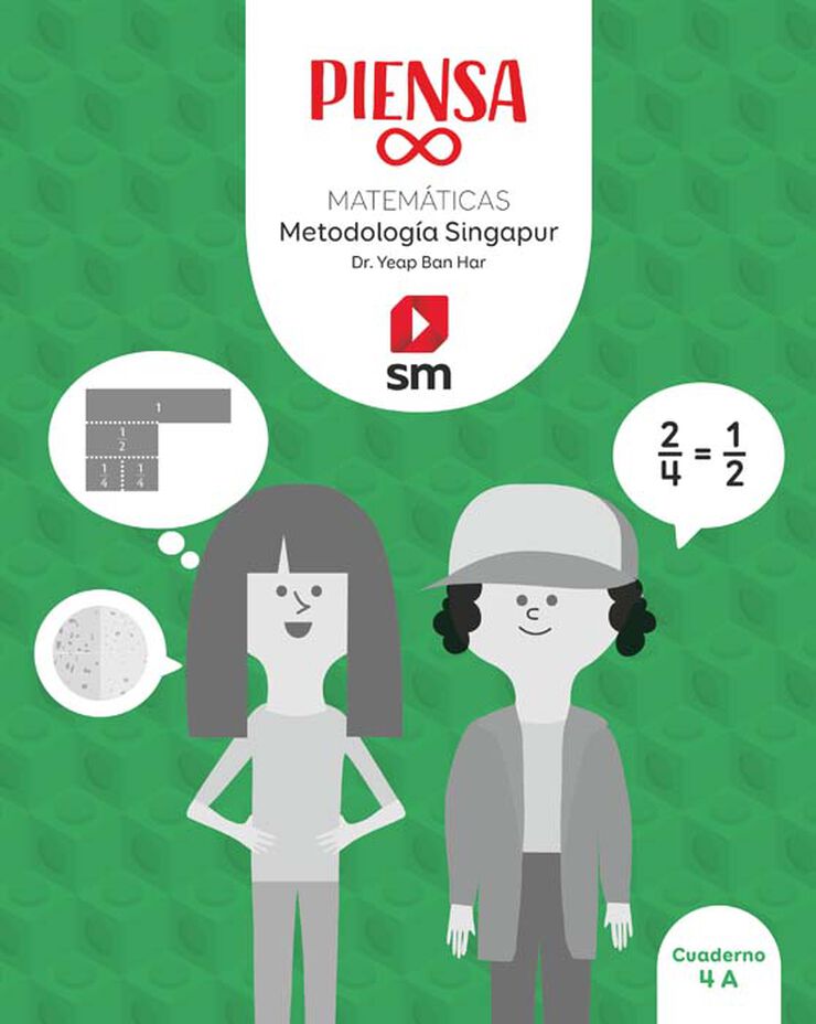 4 Ep Matemáticas Piensa Infinito 20 - Nuevo