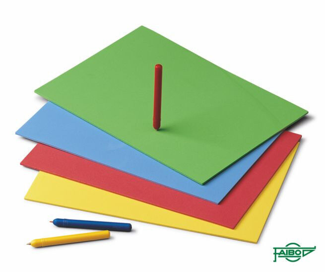 Plancha goma Eva para repicado Faibo 21x30cm