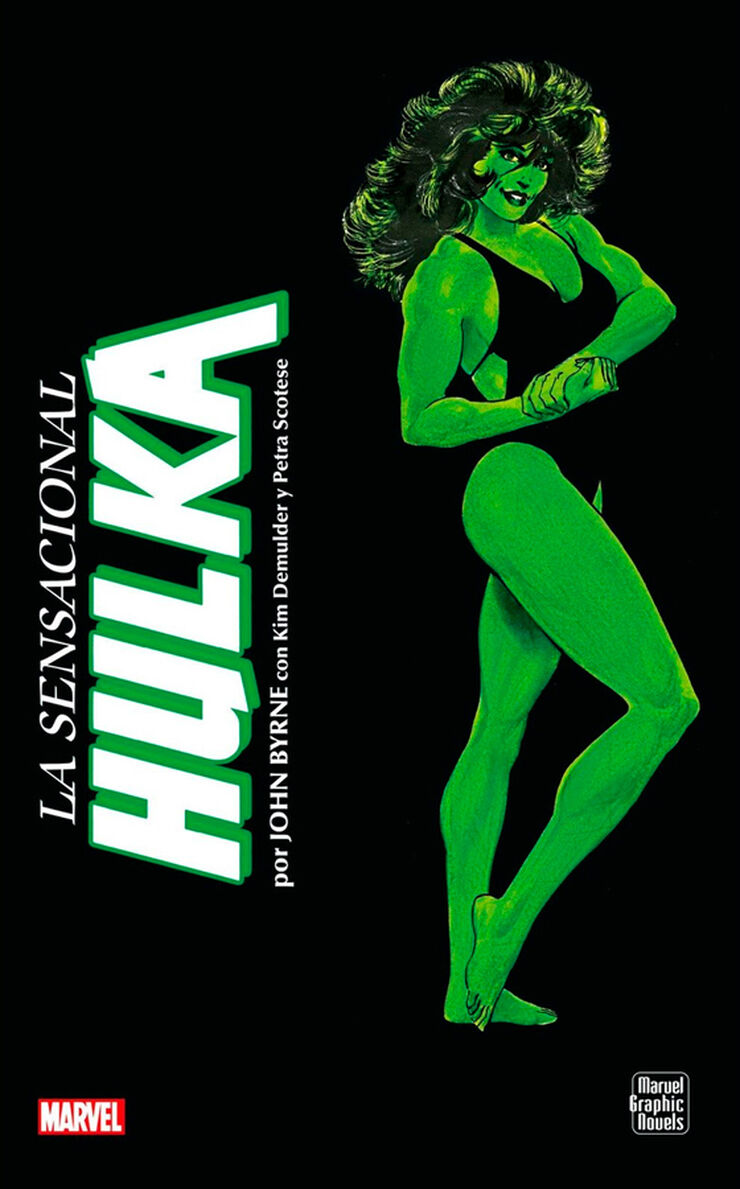 La sensacional Hulka