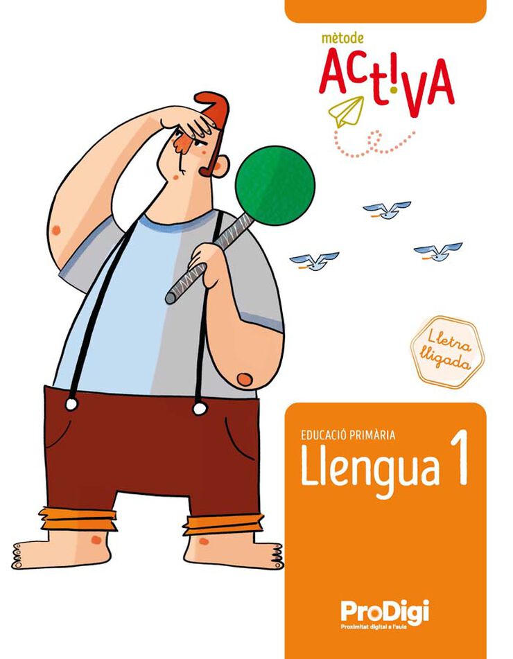 Llengua 1r Prim. Lletra Lligada Activa Prodigi