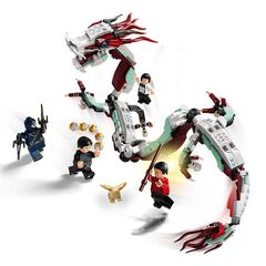 LEGO® Marvel Super Heroes Batalla en l'Antic Llogaret 76177