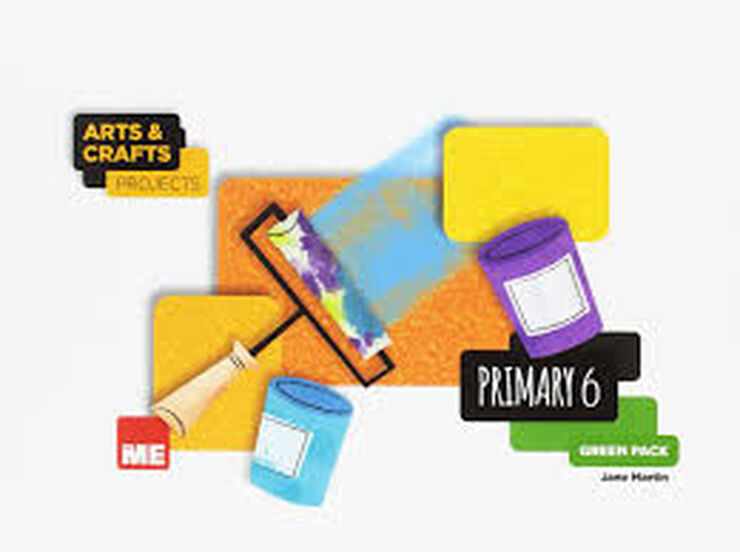 Arts&Crafts Plus Pack Green 6 Primaria