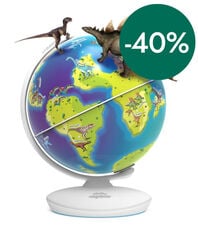 Globo terráqueo interactivo Los Dinosaurios