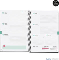 Agenda Escolar Plus D/P Cat. 2026-2027 Summery