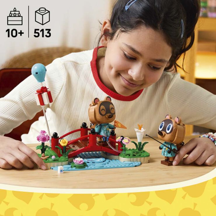 LEGO&reg; Aniimal Crossing Un d&iacute;a divertido con Tendo y Nendo
