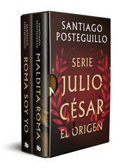 Serie Julio César (edición estuche con: Roma soy yo / Maldita Roma) Serie Julio César (edición estuche con: Roma soy yo / Maldita Roma)