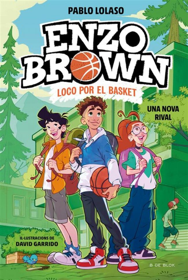 Enzo Brown: Boig pel b&agrave;squet 4 - Una nova rival