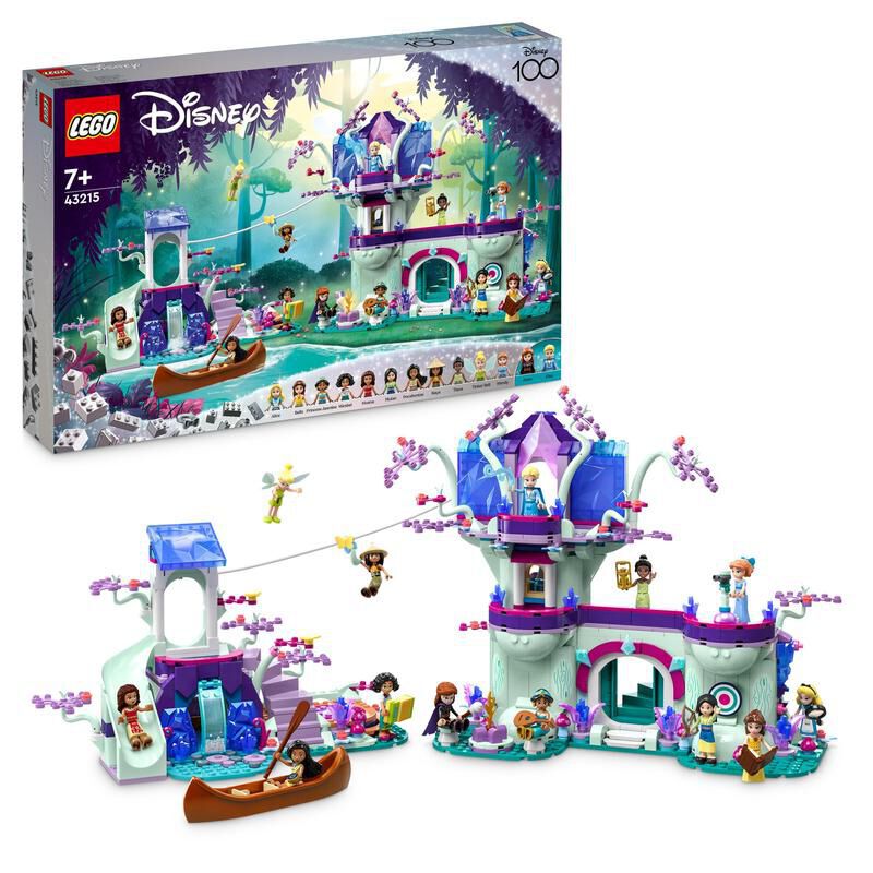 LEGO&reg; Disney Casa de l'Arbre Encantat 43215