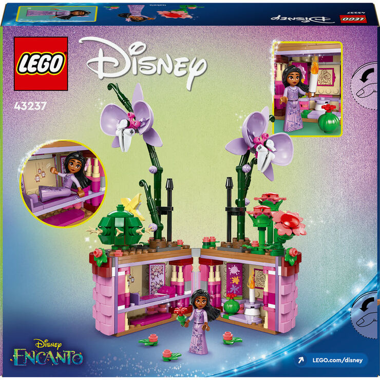 LEGO® Disney Classic Maceta de Isabela 43237