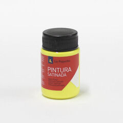 Pintura satinada La Pajarita 35ml amarillo limón