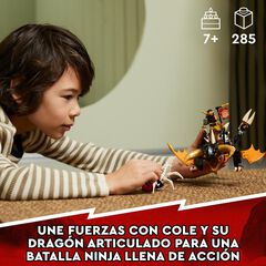 LEGO® Ninjago Dragón de Tierra EVO de Cole 71782