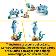 LEGO® LEGO Creator Animals Marins: Dofins Preciosos 31385