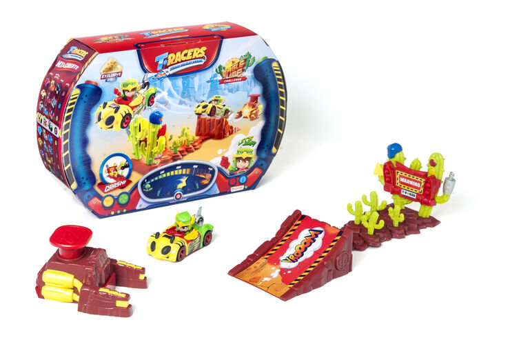 T-Racers Eagle Jump Magic Box