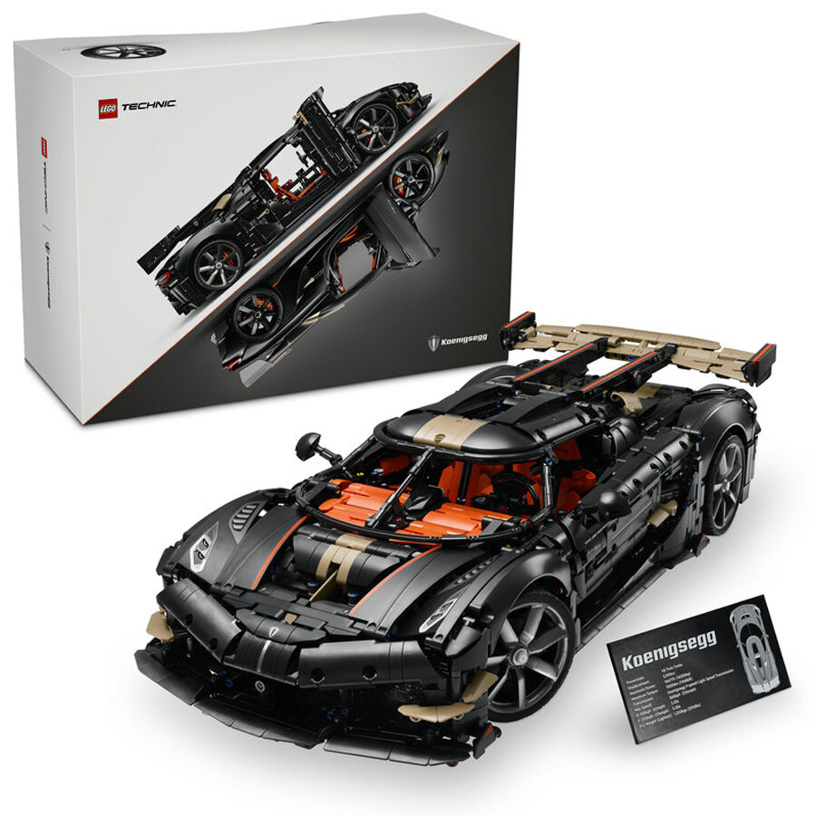 LEGO&reg; Technic Koenigsegg Sadair's Spear Megacar 42232