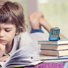 Temporizador de lectura infantil