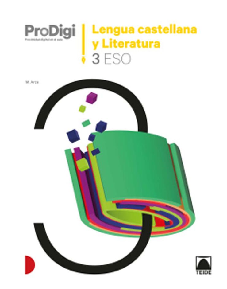 Cuaderno Lengua Castellana Y Lit. 3º ESO. Prodigi