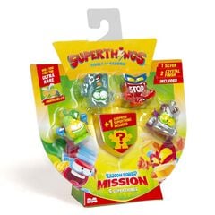 Superthings Power Mission Five Pack - Surtido