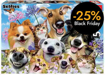 Puzle 500 peces fun in the sun selfie