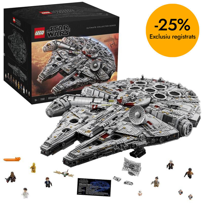 LEGO&reg; Star Wars Millennium Falcon 75192