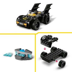 LEGO® DC Batman™ Batman™ y Batmóvil vs. Mr. Freeze™ 76301
