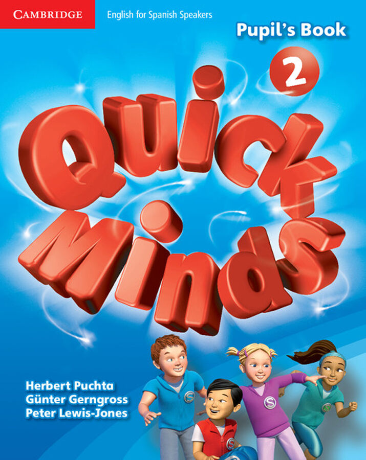 Quick Minds Level 2 Pupil's book With Online Interactive Activities