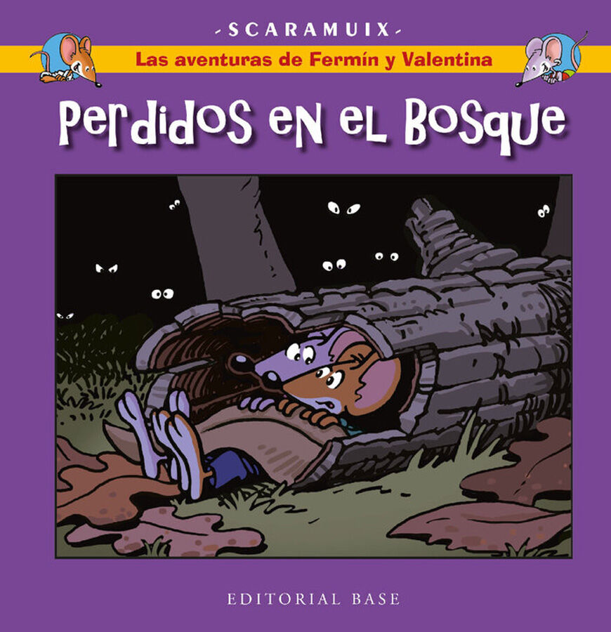 Las aventuras de Ferm&iacute;n y Valentina 6. Perdidos en el bosque