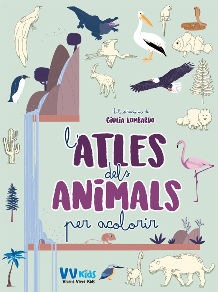 L'atles dels animals per acolorir